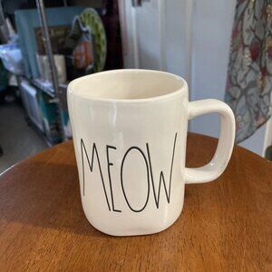 Rae Dunn “MEOW” Ceramic Mug